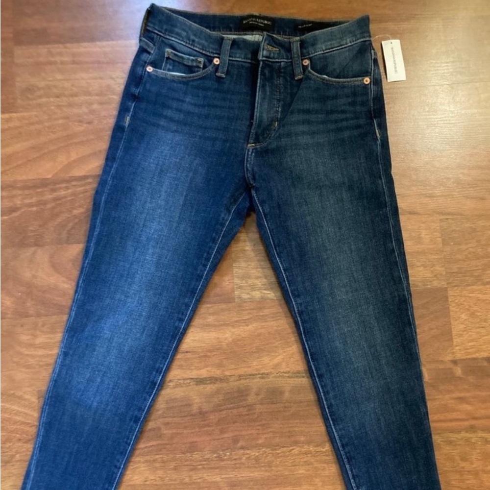 Brand new banana republic jeans
